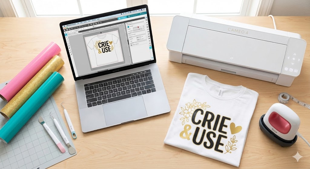 Do Papel para o Tecido: O Guia Completo para Personalizar Roupas com sua Silhouette