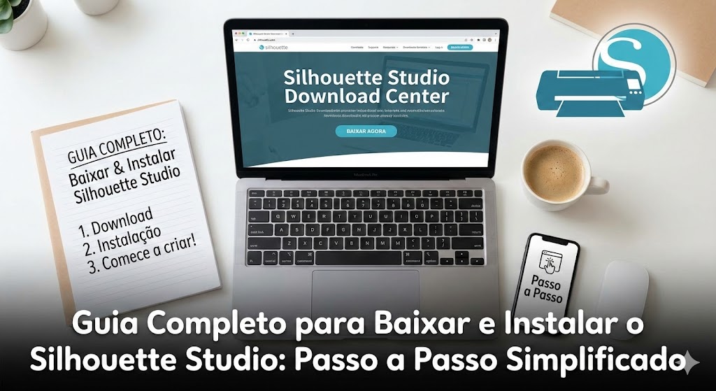Guia Completo para Baixar e Instalar o Silhouette Studio: Passo a Passo Simplificado